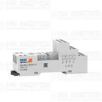 Розетка для реле OptiRel G RR94-54-230-7-P КЭАЗ 281169