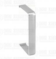 Накладка стыковая для TK11081-8 алюм. Simon Connect TKA105208-8