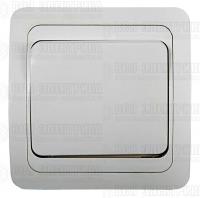 Выключатель 1-кл. СП Classico 2021 10А IP20 бел. ASD / IN HOME 4680005959846