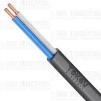 Кабель TOKOV ELECTRIC ВВГ-Пнг(А)-LS 2х2.5 ОК (N) 0.66кВ (уп.100м) УТ000028382