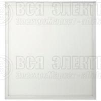 Светильник светодиодный SPL-510-W-65K-040 40Вт 6500К IP40 3420лм 595х595х8 без драйвера панель бел. Эра Б0048926