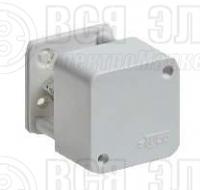 Коробка распределительная ОП 55х55х32мм IP40 бел. Ruvinil 65002