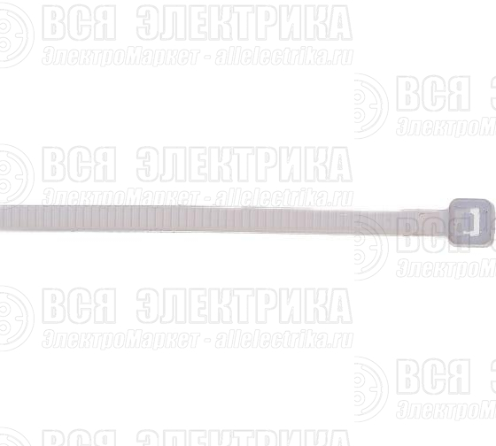 Хомут нейлоновый 3.6х180 Б (уп.100шт) Вихрь 73/9/1/19