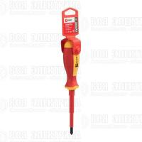 Отвертка PZ2х100мм Expert 1000В PROхima EKF pz-2-100-exp-in