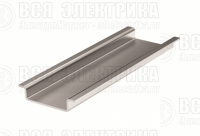 DIN-рейка 35х7.5мм OMEGA 3 с насечкой DKC 02135