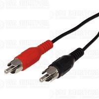 Шнур 2х2 RCA 3м REXANT 17-0105