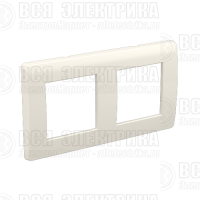 Рамка 2-м 2х2мод. Brava бел. RAL9016 DKC 75012W