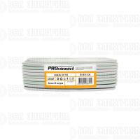 Кабель коаксиальный SAT 703B 75Ом CCS/Al/Al 75% бел. (уп.20м) PROCONNECT 01-2431-2-20