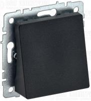 Вывод кабеля BRITE МВ10-БрЧ механизм черн. IEK BR-VK10-0-K02