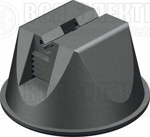 Держатель проволоки d10мм для плоской кровли Тип:165 MBG RD10 OBO 5218675