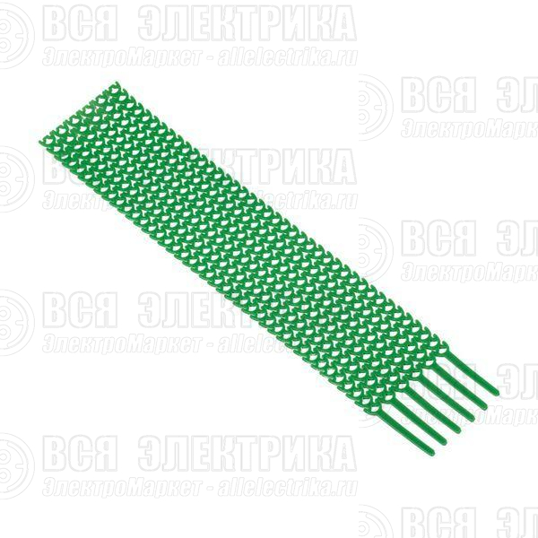 Хомут гибкий многоразовый зел. FlexSTRAP (уп.20шт) PROxima EKF plc-fs-gr