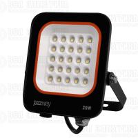 Прожектор светодиодный PFL-V 20Вт 6500К IP65 ДО JazzWay 5039698
