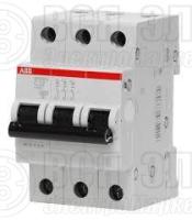 Выключатель автоматический модульный 3п C 40А 6кА SH203 C 40 ABB 2CDS213001R0404