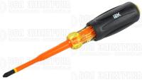 Отвертка диэлектрическая SLIM PH2х100 Т3 ARMA2L 5 IEK A2L5-SC31-T3-PH-20-100