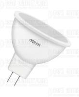 Лампа светодиодная LED Star MR16 60110 6.5W/830 230V GU5.3 6.5Вт матовая 3000К тепл. бел. GU5.3 MR16 500лм 220-240В пластик. (замена 60Вт) OSRAM 4058075480551