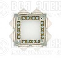 Коробка распределительная ОП ПГ 90х90х42мм с клемм. КОА-003 Кунцево 5957