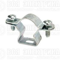 Хомут стальной 25-3/4дюйма мм оцинк. сталь (уп.75шт) DKC 6040-25
