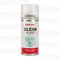 Смазка силиконовая многоцелевая SILICON 210мл Rexant 85-0008