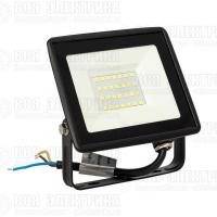 Прожектор светодиодный СДО-3003 30Вт 6500К IP65 Basic EKF FLL-3003-30-6500