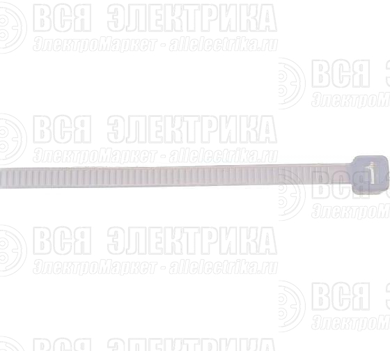 Хомут нейлоновый 3.6х180 Б (уп.100шт) Вихрь 73/9/1/19