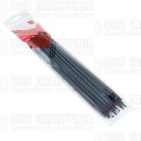 Хомут P6.6 4.8x250 FlexLock стандартный черн. (уп.50шт) PROxima EKF plc-fl-ctsb-4.8x250-r