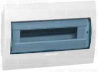 Корпус встраиваемый ЩРВ-П-18 Krepta 3 IP41 пластик. бел. IEK MKP12-V-18-40-10