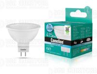 Лампа светодиодная LED5-S108/845/GU5.3 5Вт рефлектор матовая 4500К бел. GU5.3 415лм 170-265В Camelion 12042