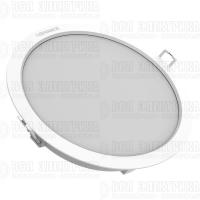Светильник светодиодный Eco Class Downlight DL 865 WT 13Вт 6500К IP44 1235лм ДВО даунлайт кругл. встраив. ультратонкий LEDVANCE 4058075644250