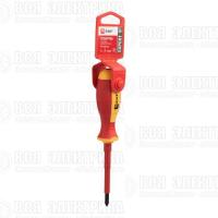 Отвертка PH1х80мм Expert 1000В PROхima EKF ph-1-80-exp-in