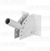 Держатель на стену для PSL D60х1.5-WH бел. Pro JazzWay 5017443