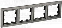 Рамка 4-м BRITE РУ-4-БрТБ бронза IEK BR-M42-K45