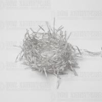 Гирлянда светодиодная ULD-S0300-200/DTA WHITE IP20 FIRECRACKER с контроллером «Фейерверк» 3м бел. свет провод прозр. Uniel UL-00005476