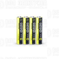 Элемент питания солевой AAA/R03 1.5В Heavy Duty Shrink-4 (уп.4шт) ФАZА 5002326