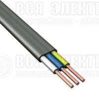Кабель ВВГ-Пнг(А)-LSLTx 3х2.5 ОК (N PE) 0.66кВ (м) Кабэкс ТХМ00134530