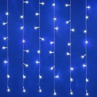 Занавес светодиодный ULD-C3020-384/DTA/RC WARM WHITE IP44 3х2м 384 LED тепл. свет. провод прозр. пульт ДУ (в/к) Uniel UL-00008561
