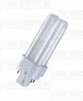Лампа люминесцентная компакт. DULUX D 13W/827 G24d-1 OSRAM 4050300008127