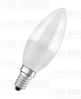 Лампа светодиодная LED Value LVCLB60 7SW/865 7Вт свеча матовая E14 230В 10х1 RU OSRAM 4058075579033