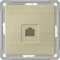 Розетка компьютерная СП W59 RJ45 кат.5E механизм сл. кость SE RSI-152K5E-2-86