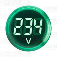 Индикатор значения напряжения ED16-22VD зел. PROxima EKF ed16-22vd-g