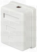 Розетка компьютерная 1-м RJ45 кат.5E экранир. Эра Б0056903