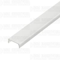 Рассеиватель UFE-R10 FROZEN 200 POLYBAG L2000 для алюм. профиля матов. пластик Uniel UL-00000619