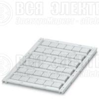 Маркировка для клеммных модулей UCT-TM 10 (1шт = 1пластина) Phoenix Contact 0829142