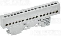 Шина L "фаза" изол. на универс. держ. 6х9-16-Ср TEKFOR IEK TF-NN10-16-KL-K03