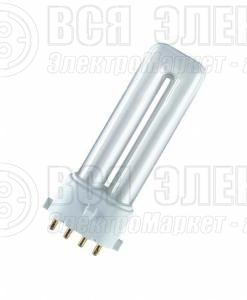 Лампа люминесцентная компакт. DULUX S/E 11W/840 2G7 OSRAM 4050300020181