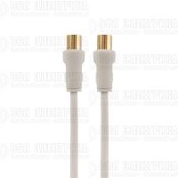 Шнур TV Plug - TV Jack 7м бел. Rexant 18-0006