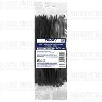 Хомут кабельный нейлоновый черн. 4.8х350 (уп.100шт) TOKOV ELECTRIC TKE-HNS-4.8-350-B/100
