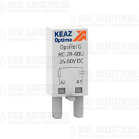 Модуль дополнительный для реле OptiRel G RC-28-60U КЭАЗ 281179