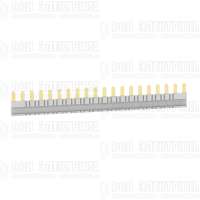 Шинка 20-полюсная для розеток OptiRel G 93-20 КЭАЗ 281153
