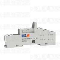 Розетка для реле OptiRel G RR95-52-230-10-P КЭАЗ 281175