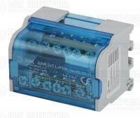 Шины на DIN-рейку в корпусе (кросс-модуль) ШНК 2х7 L+PEN NO-224-13 ЭРА Б0043931